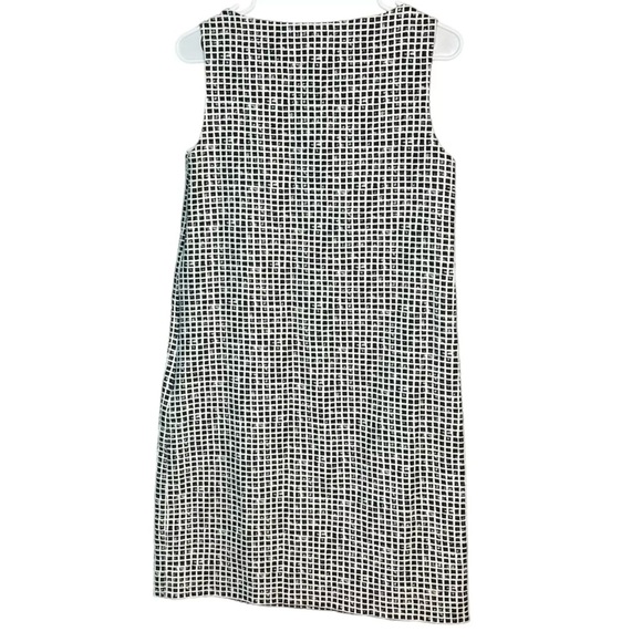 MaxMara Weekend Lavagna Black & White Shift Dress Checker Pattern Size 6 Womens - Picture 5 of 12